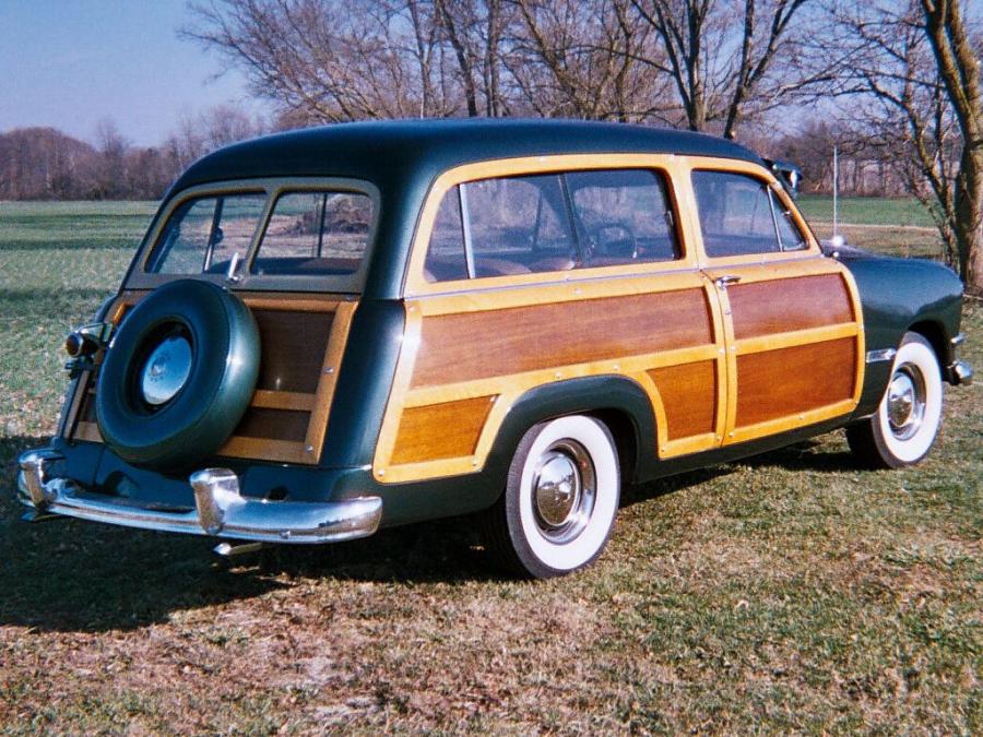  Ford Custom DeLuxe Country Squire (0BA-C79) 1950 года  (фото 22 из 36)